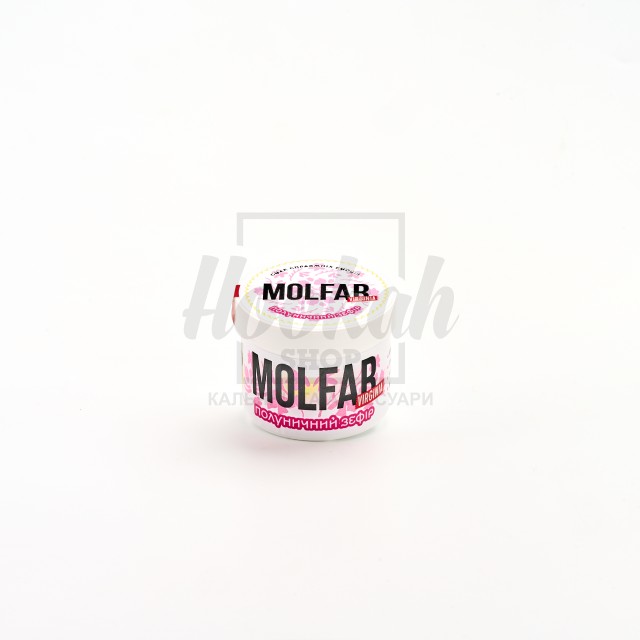 Тютюн Molfar Virginia Line Полуничний Зефір (Полуничний Зефір) 40 гр Тютюн Molfar Virginia Line Полуничний Зефір (Полуничний Зефір) 40 гр