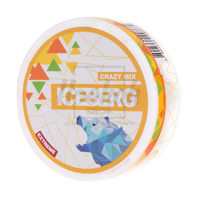 Снюс Iceberg Extrime Crazy Mix 50mg (Цитрус Мікс)