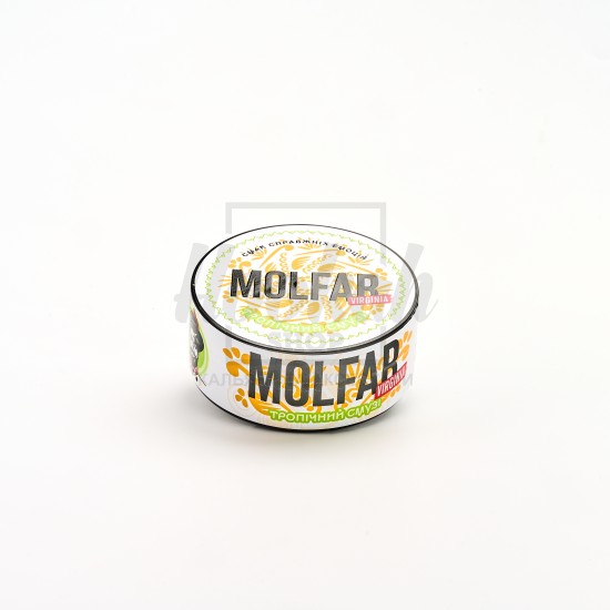 Тютюн Molfar Virginia Line Тропічний Смузі (Ананас Апельсин Манго Льод) 100 гр Тютюн Molfar Virginia Line Тропічний Смузі (Ананас Апельсин Манго Льод) 100 гр