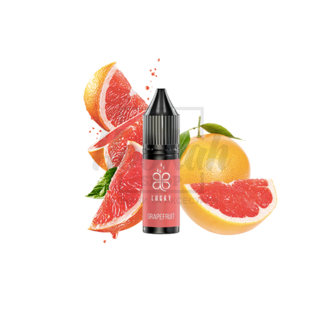 Рідина Lucky Grapefruit (Грейпфрут) 15мл 5% Рідина Lucky Grapefruit (Грейпфрут) 15мл 5%