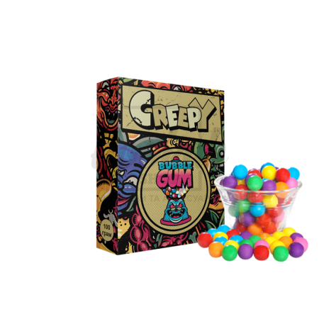 Табак Creepy Bubble Gum (Бабл Гам) 100 гр Табак Creepy Bubble Gum (Бабл Гам) 100 гр