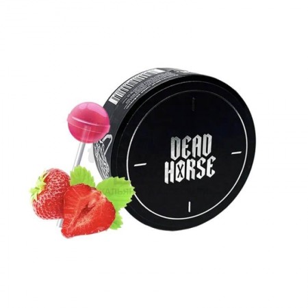Табак Dead Horse Malibu (Клубничный Чупа-Чупс) 100 гр