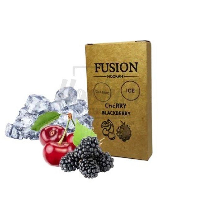 Тютюн Fusion Classic Ice Cherry Blackberry (Крижана Вишня Ожина) 100 гр Тютюн Fusion Classic Ice Cherry Blackberry (Крижана Вишня Ожина) 100 гр
