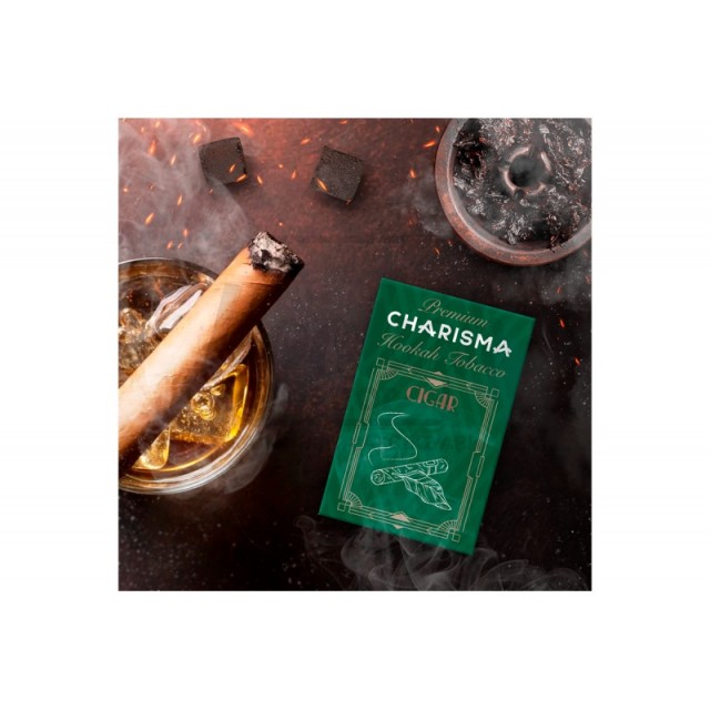 Заправка Charisma Cigar (Cигара) 250 g. Заправка Charisma Cigar (Cигара) 250 g.
