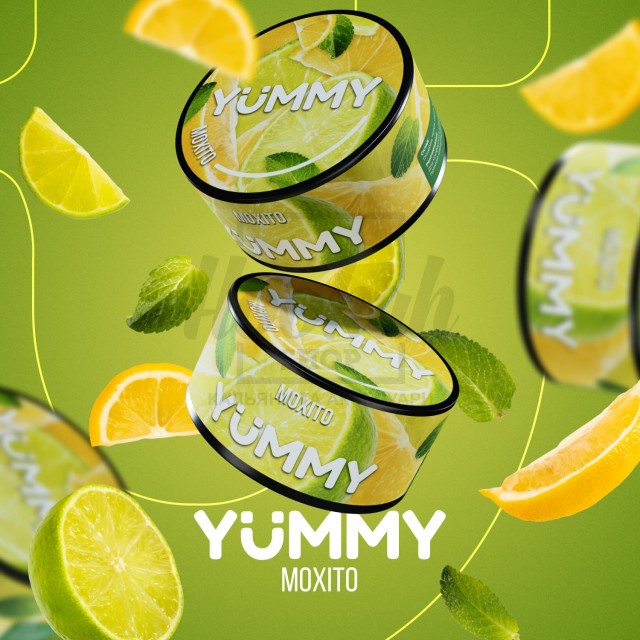 Тютюн Yummy Mojito (Мохіто) 100 гр Тютюн Yummy Mojito (Мохіто) 100 гр