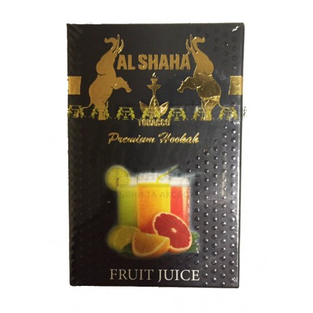 Тютюн Al Shaha Fruit Juice (Фруктовий Мікс) 50 гр