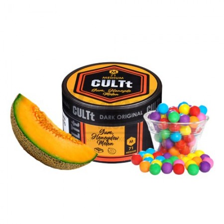 Тютюн CULT Medium M71 Gum Honeydew Melon (Жуйка Медова Диня) 100гр
