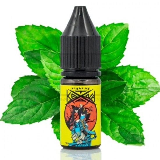 Рідина Eight by Katana 5% 10мл Mint (м'ята) Рідина Eight by Katana 5% 10мл Mint (м'ята)