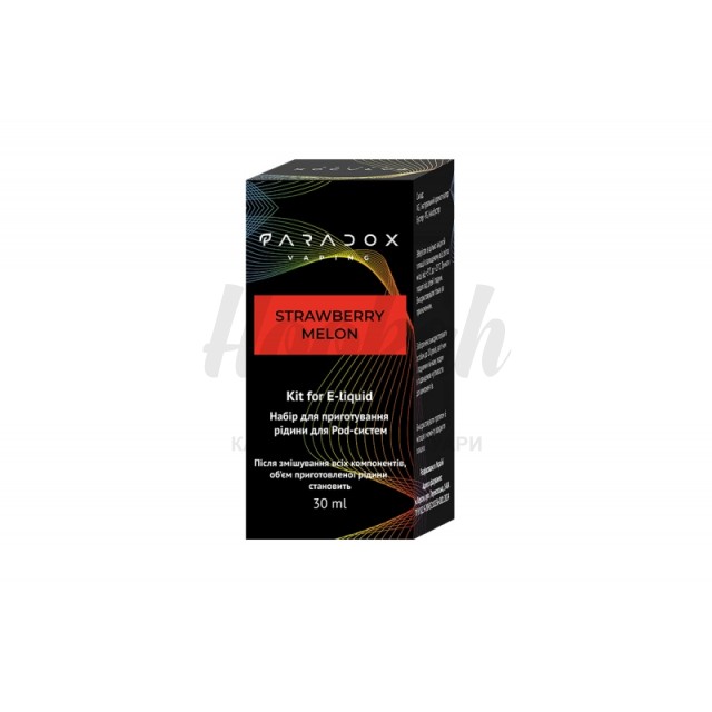 Набір Paradox Vaping Strawberry Melon (Полуниця, Диня) 30ml/50mg Salt Nic Набір Paradox Vaping Strawberry Melon (Полуниця, Диня) 30ml/50mg Salt Nic