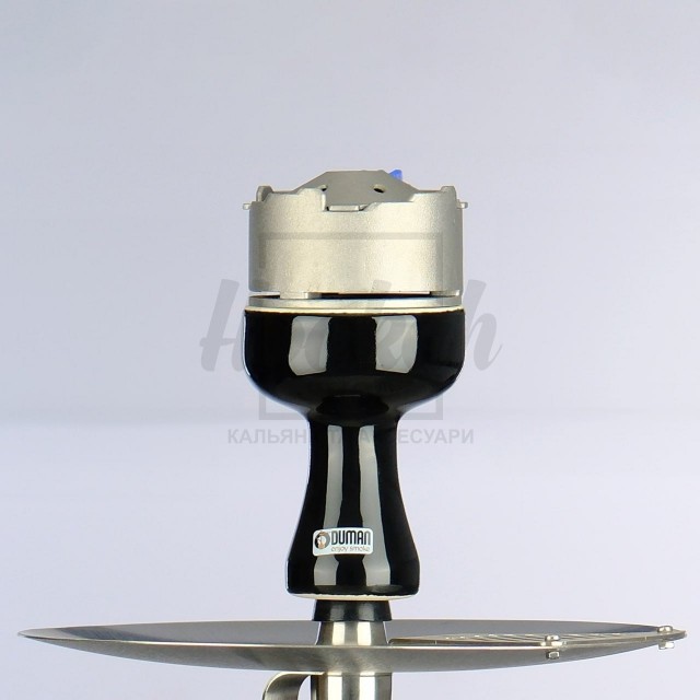 Кальян Oduman Cosmo Silver-Black Black Glass