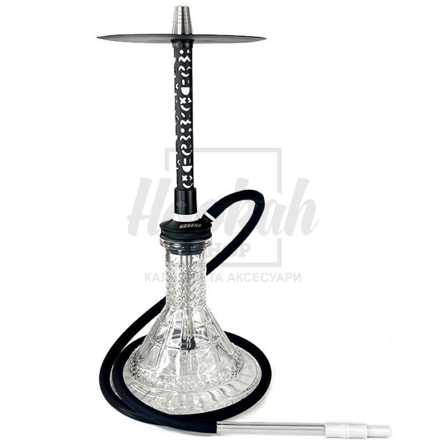 Кальян Kohana Vibeon Black-White TR Кальян Kohana Vibeon Black-White TR
