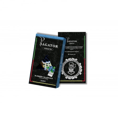 Заправка Bagator Blueberry Millefleue (Чорничний Мільфей) 50 g. Заправка Bagator Blueberry Millefleue (Чорничний Мільфей) 50 g.
