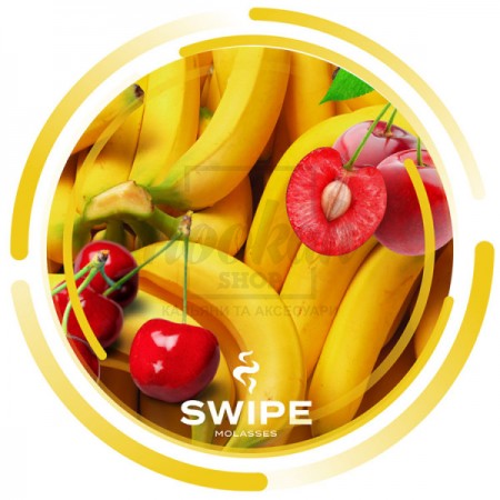 Суміш Swipe Banana Cherry (Банан Вишня) 250 Гр Суміш Swipe Banana Cherry (Банан Вишня) 250 Гр