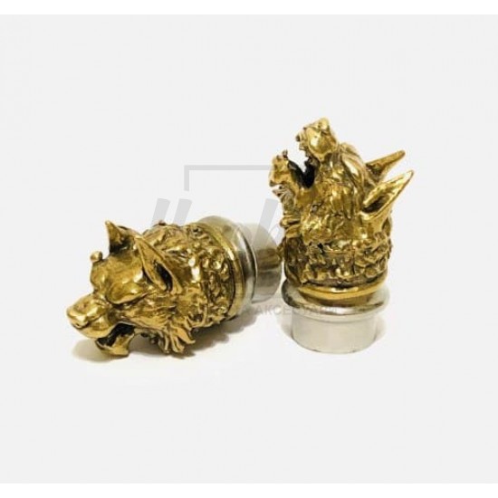 Насадка на кальян Trumpet  Медведь/Череп/Волк