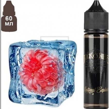 Рідина Wick&Wire Natural Explode (Малина з Холодком) 60мл 3% Рідина Wick&Wire Natural Explode (Малина з Холодком) 60мл 3%