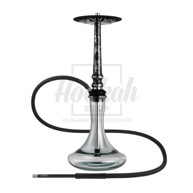 Кальян Tiaga Astra Сріблястий Кальян Tiaga Astra Сріблястий