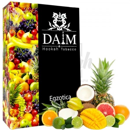 Тютюн Daim Egzotica (Мультифрукт) 50 гр Тютюн Daim Egzotica (Мультифрукт) 50 гр