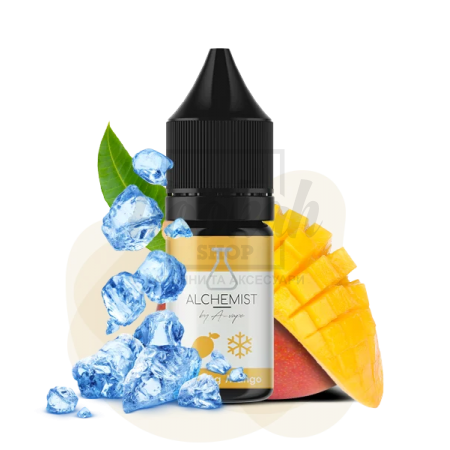 Рідина Alchemist Iceberg Mango (Манго Лід) 10мл 5% Рідина Alchemist Iceberg Mango (Манго Лід) 10мл 5%