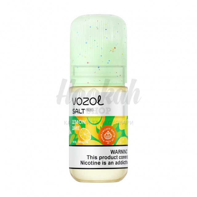 Рідина Vozol Lemon Lime (Лимон Лайм) 30мл 5%