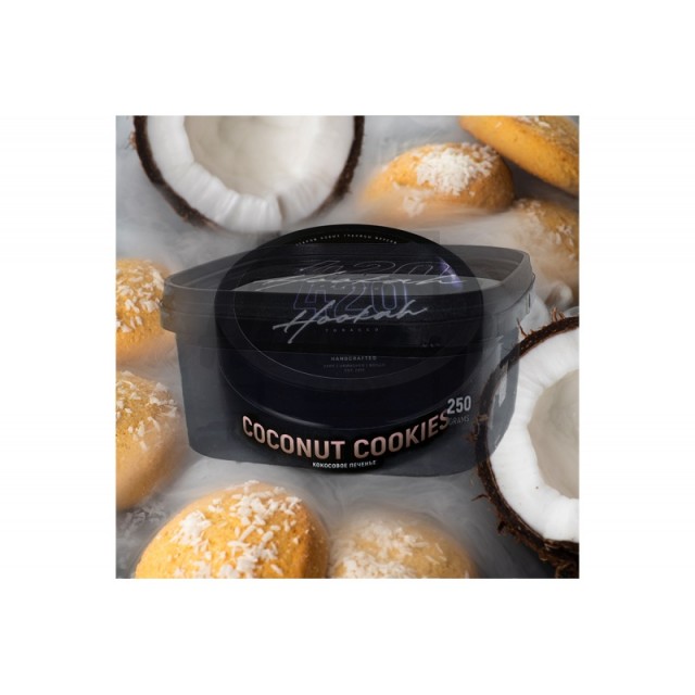 Заправка 420 Classic Coconut Cookies (Кокосовое Печенье) 250 g. Заправка 420 Classic Coconut Cookies (Кокосовое Печенье) 250 g.