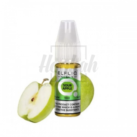 Жидкость Elf Liq Sour Apple (Кислое Яблоко) 10мл 5% Жидкость Elf Liq Sour Apple (Кислое Яблоко) 10мл 5%