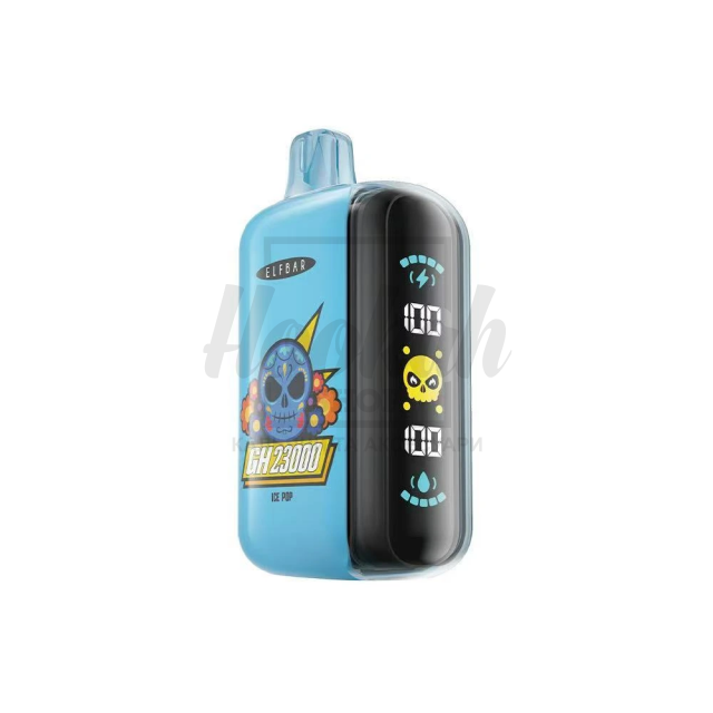 Електронна сигарета Elf Bar GH23000 Ice Pop (Крижаний Льодяник)