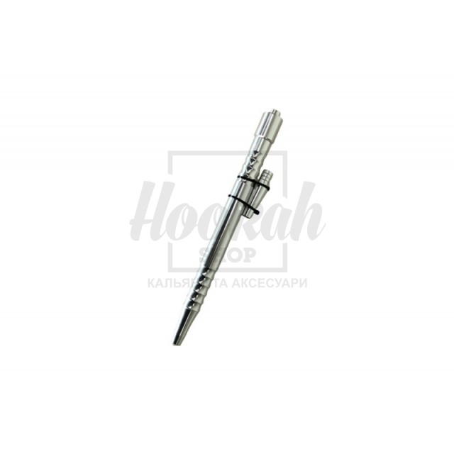 Мундштук Алюмінієвий Metallic Color Silver Мундштук Алюмінієвий Metallic Color Silver