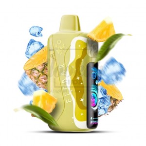 Электронная сигарета Elf Bar Lush King Pro 40000 Sour Pineapple Ice (Кислый Ананас Лед)