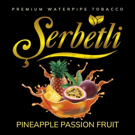 Тютюн Serbetli Pineapple Passion Fruit (Ананас Маракуя) 100 гр Тютюн Serbetli Pineapple Passion Fruit (Ананас Маракуя) 100 гр
