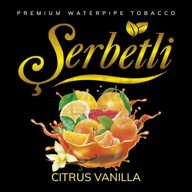 Тютюн Serbetli Citrus Vanilla (Цитрус Ваніль) 100 гр