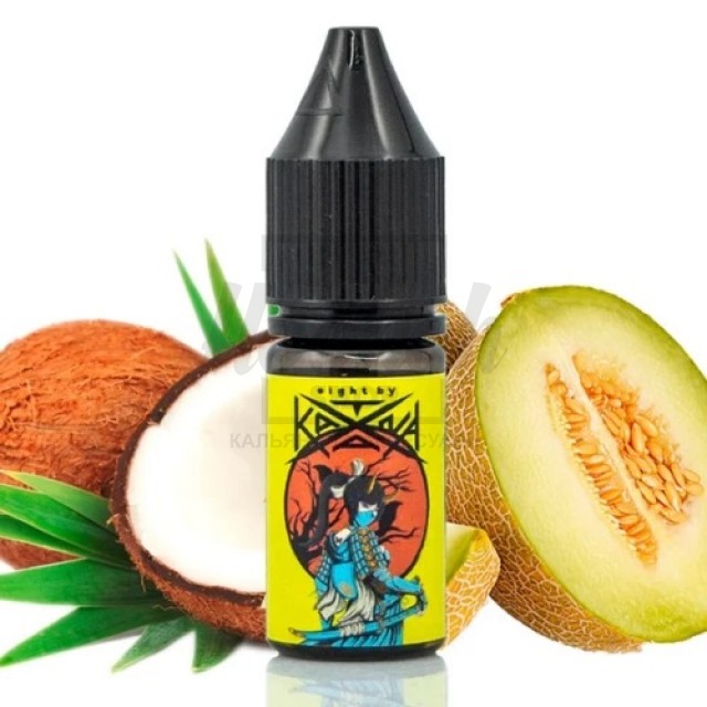 Рідина Eight by Katana 5% 10мол Coconut Melon (кокос диня) Рідина Eight by Katana 5% 10мол Coconut Melon (кокос диня)