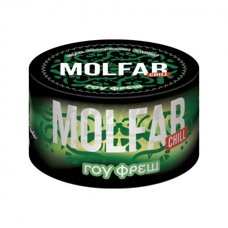 Тютюн Molfar Chill Line Гоу Фреш (Лимонад Огірок Кактус Лайм) 100 гр Тютюн Molfar Chill Line Гоу Фреш (Лимонад Огірок Кактус Лайм) 100 гр