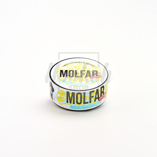 Тютюн Molfar Virginia Line Соковий Лимон (Лимон) 100 гр Тютюн Molfar Virginia Line Соковий Лимон (Лимон) 100 гр