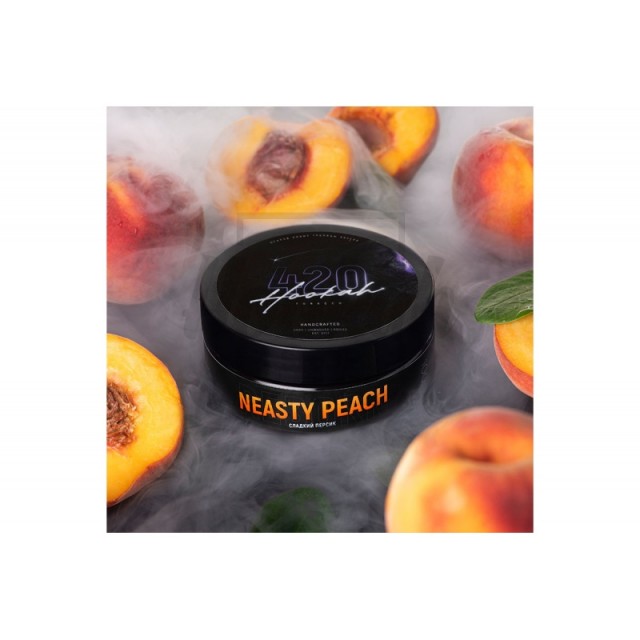 Заправка 420 Classic Neasty Peach (Персик) 100 g. Заправка 420 Classic Neasty Peach (Персик) 100 g.