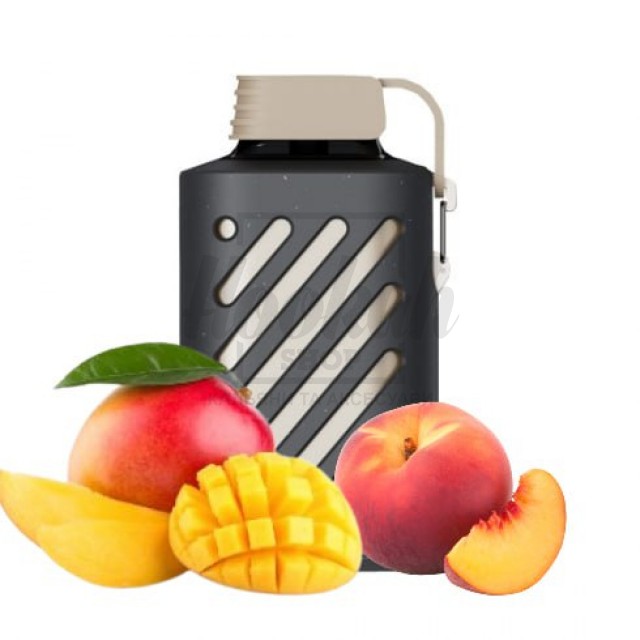 Електронна сигарета Vozol 10000 Peach Mango Smoothie (Персик Манго Смузі)