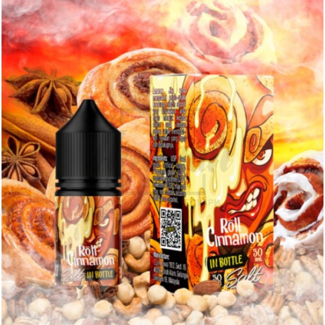 Рідина In Bottle Cinnamon Roll 30мл 5% Рідина In Bottle Cinnamon Roll 30мл 5%