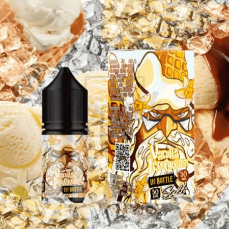Рідина In Bottle Vanilla Ice Cream 30мл 5% Рідина In Bottle Vanilla Ice Cream 30мл 5%