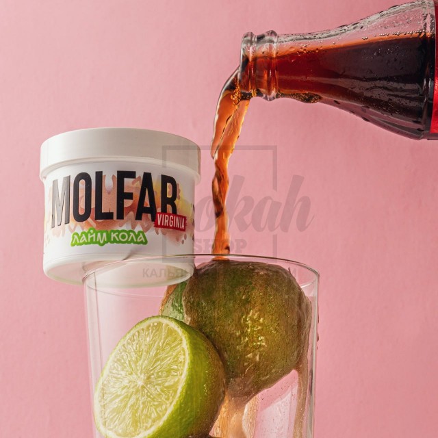 Тютюн Molfar Virginia Line Лайм Кола (Кола Лайм Льод) 40 гр Тютюн Molfar Virginia Line Лайм Кола (Кола Лайм Льод) 40 гр