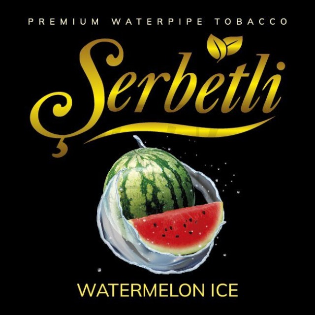 Тютюн Serbetli Ice Watermelon (Кавун Лід) 100 гр
