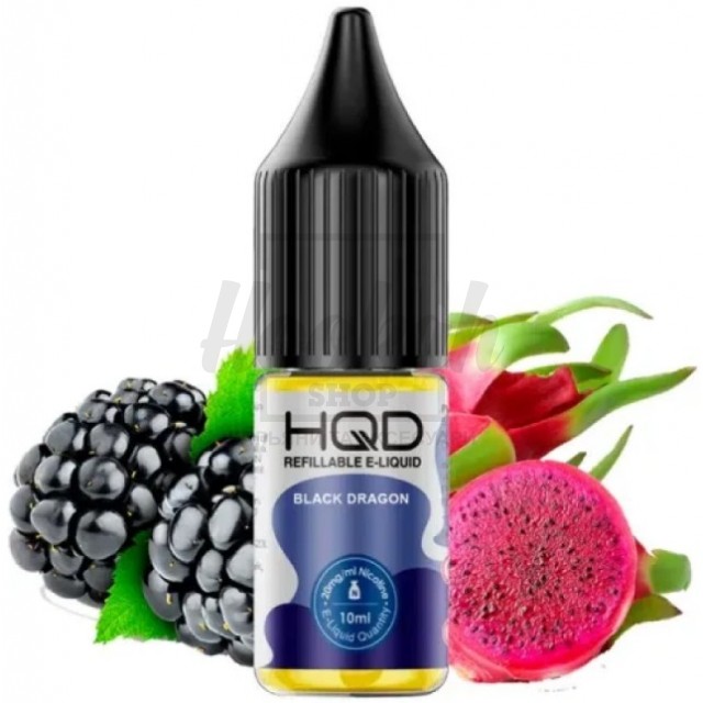 Рідина HQD Black Dragon 10мл 5% Рідина HQD Black Dragon 10мл 5%