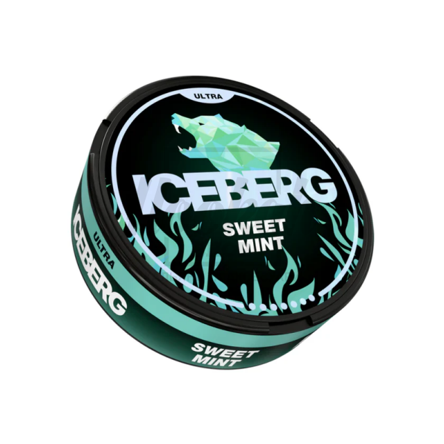 Снюс Iceberg Ultra Sweet Mint 70mg (Сладкая Мята)
