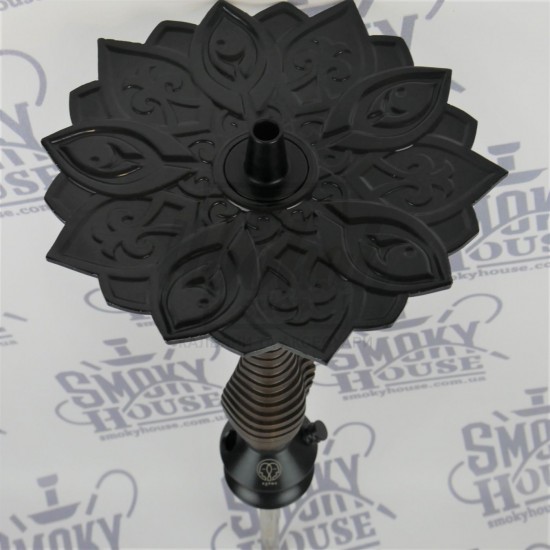 Шахта Karma 3.0 Brown коричневая + блюдце