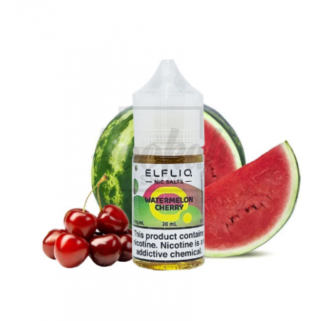 Жидкость Elf Liq Watermelon Cherry (Арбуз Вишня) 30мл 5% Жидкость Elf Liq Watermelon Cherry (Арбуз Вишня) 30мл 5%