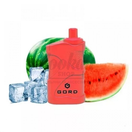 Електронна сигарета Gord G-05 4000 Watermelon ice (Кавун Лід) Електронна сигарета Gord G-05 4000 Watermelon ice (Кавун Лід)