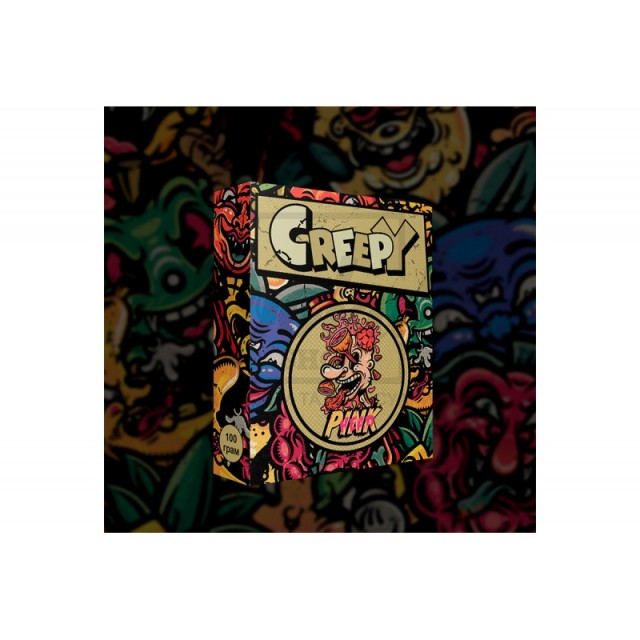 Заправка Creepy Pinkhead (Малина, Полуниця, Грейпфрут) 100 g. Заправка Creepy Pinkhead (Малина, Полуниця, Грейпфрут) 100 g.