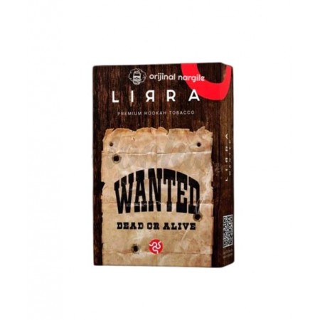 Табак Lirra Wanted (Слива Ананас Лимон) 50 гр