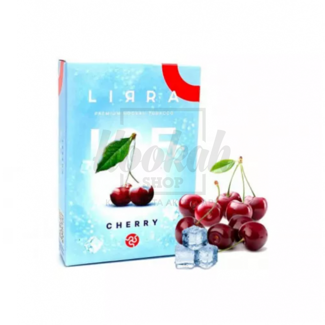 Тютюн Lirra Ice Cherry (Вишня Лід) 50гр Тютюн Lirra Ice Cherry (Вишня Лід) 50гр