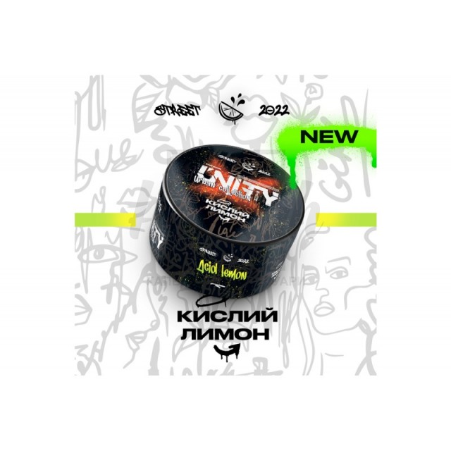 Заправка Unity Кислый Лимон (Acid Lemon) 100 g. Заправка Unity Кислый Лимон (Acid Lemon) 100 g.