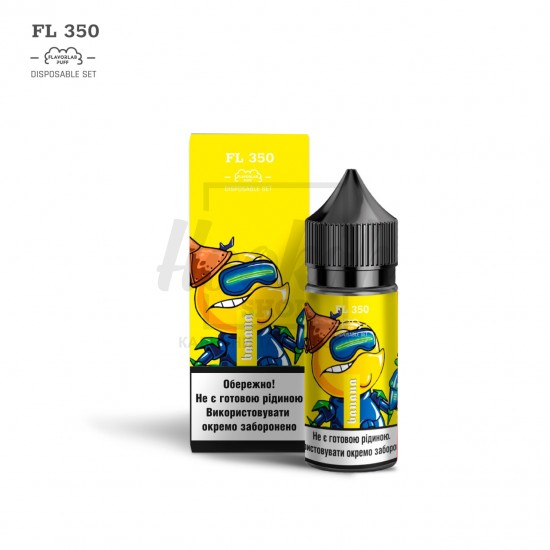 Рідина Набір Flavorlab FL350 Banana (Банан) 30мл 5% Рідина Набір Flavorlab FL350 Banana (Банан) 30мл 5%