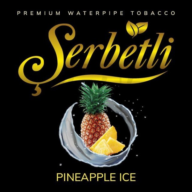 Тютюн Serbetli Ice Pineapple (Ананас Лід) 100 гр Тютюн Serbetli Ice Pineapple (Ананас Лід) 100 гр